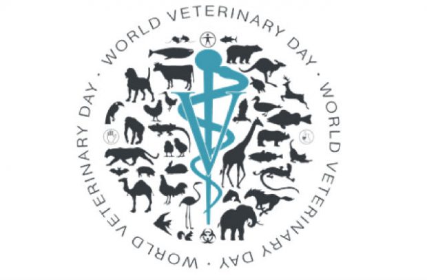World Vet Day logo