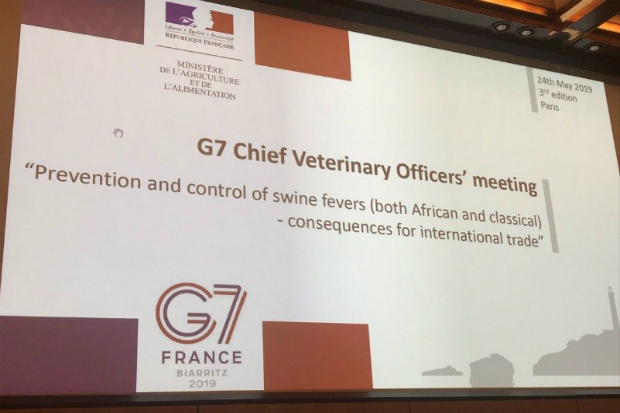 Presentation from the G7 CVO's meeting. 