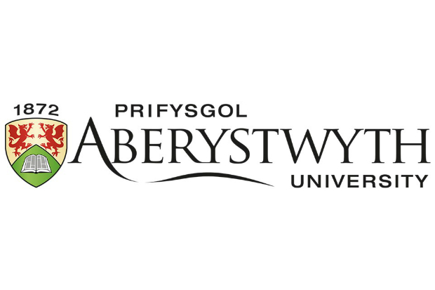 the logo of aberystwyth university