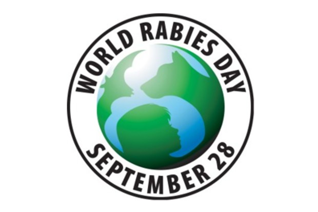 world rabies day logo
